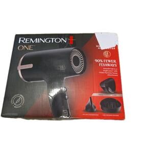 Remington One Multi-Style Hair Dryer Damaged Box Great Condition